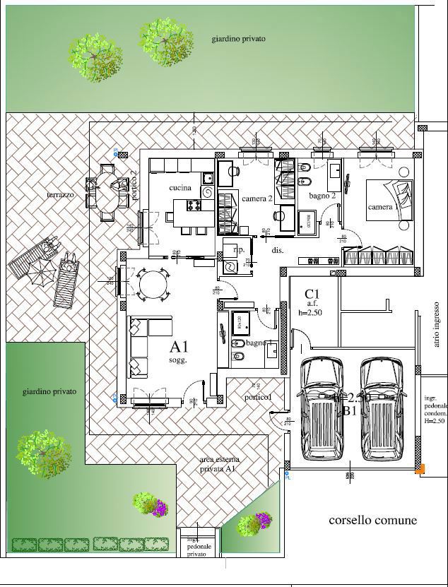 Trilocale nuovo a Busto Garolfo