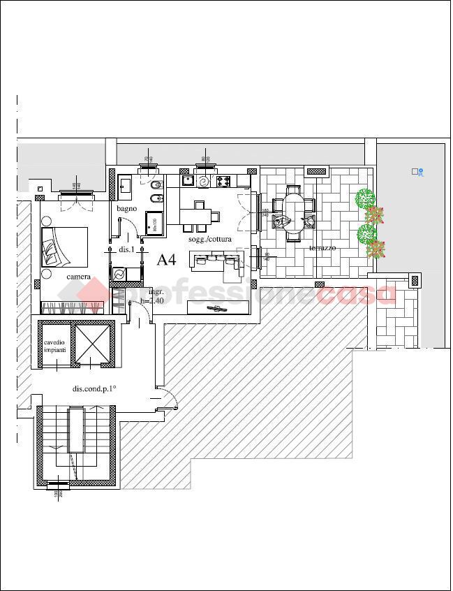 Bilocale nuovo a Busto Garolfo