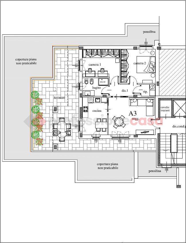 Trilocale nuovo a Busto Garolfo
