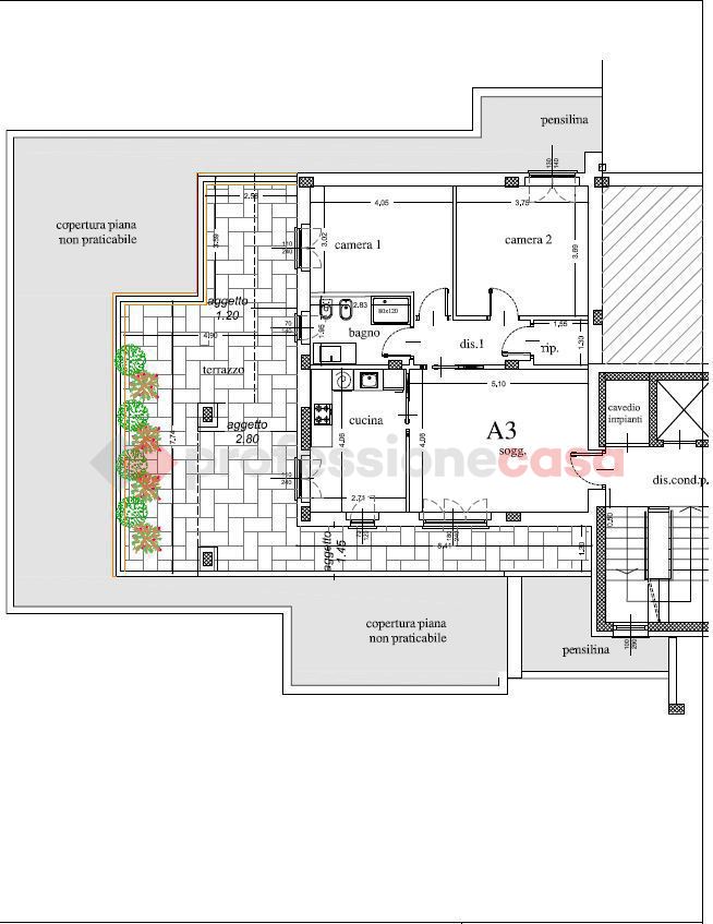 Trilocale nuovo a Busto Garolfo