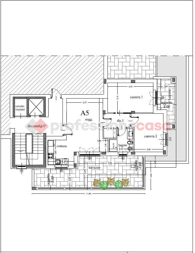 Trilocale nuovo a Busto Garolfo