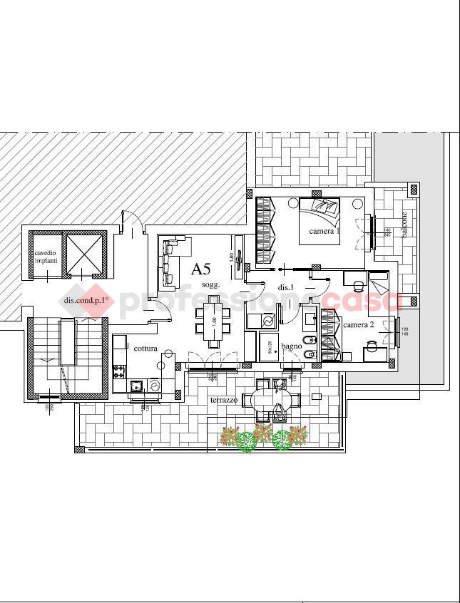 Trilocale nuovo a Busto Garolfo
