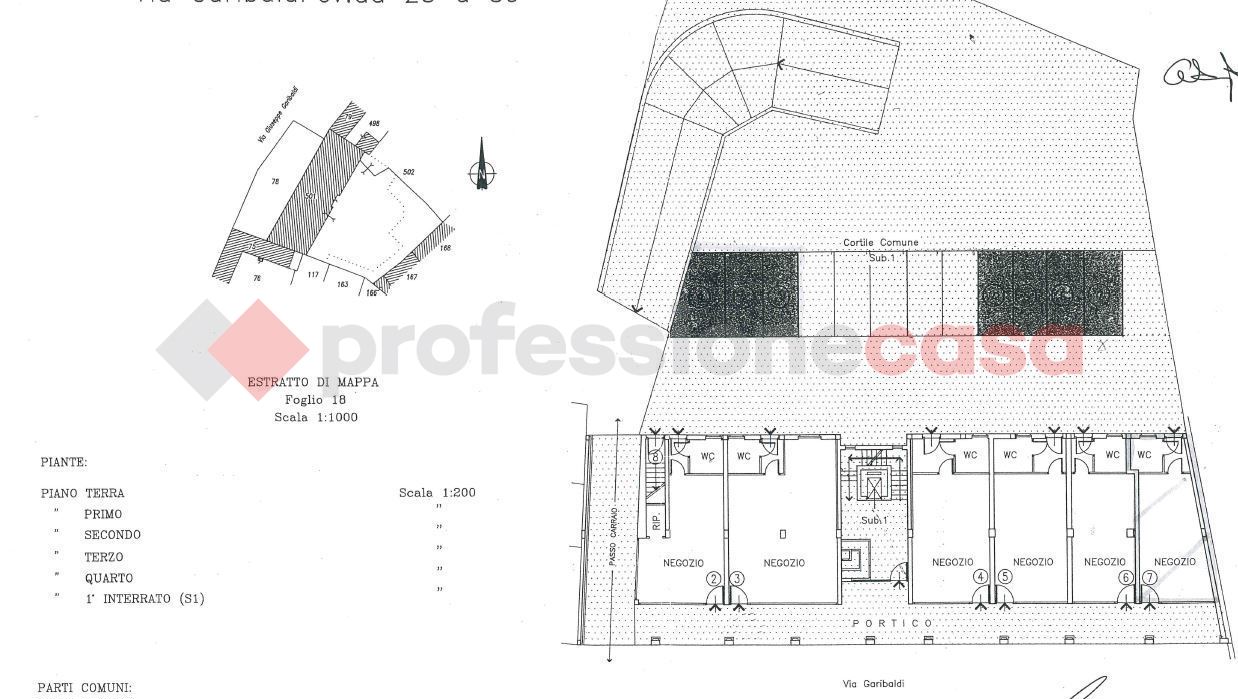 Box/Garage 21mq in affitto a Busto Garolfo