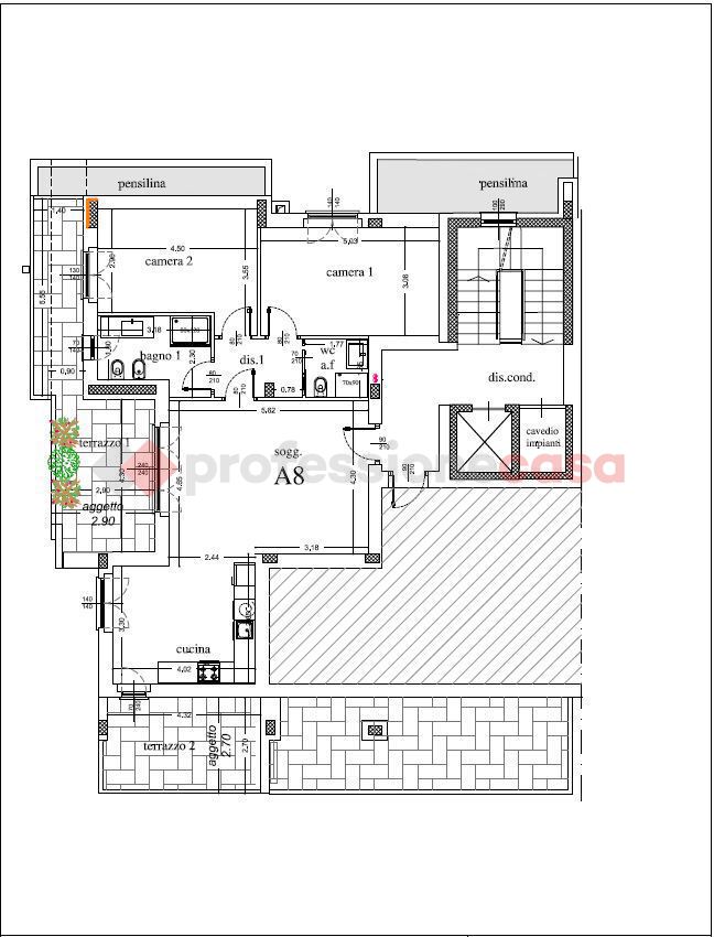 Trilocale nuovo a Busto Garolfo