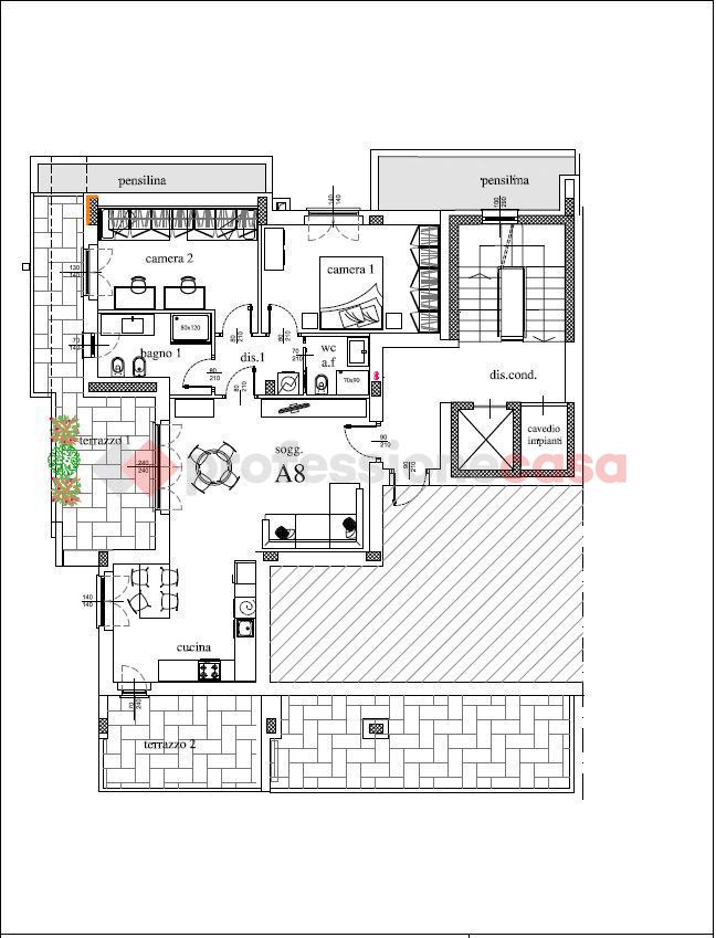 Trilocale nuovo a Busto Garolfo