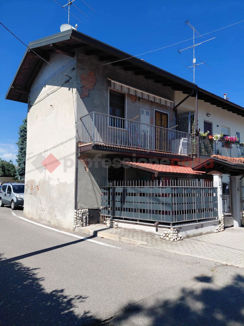 Bilocale ristrutturato a Dairago