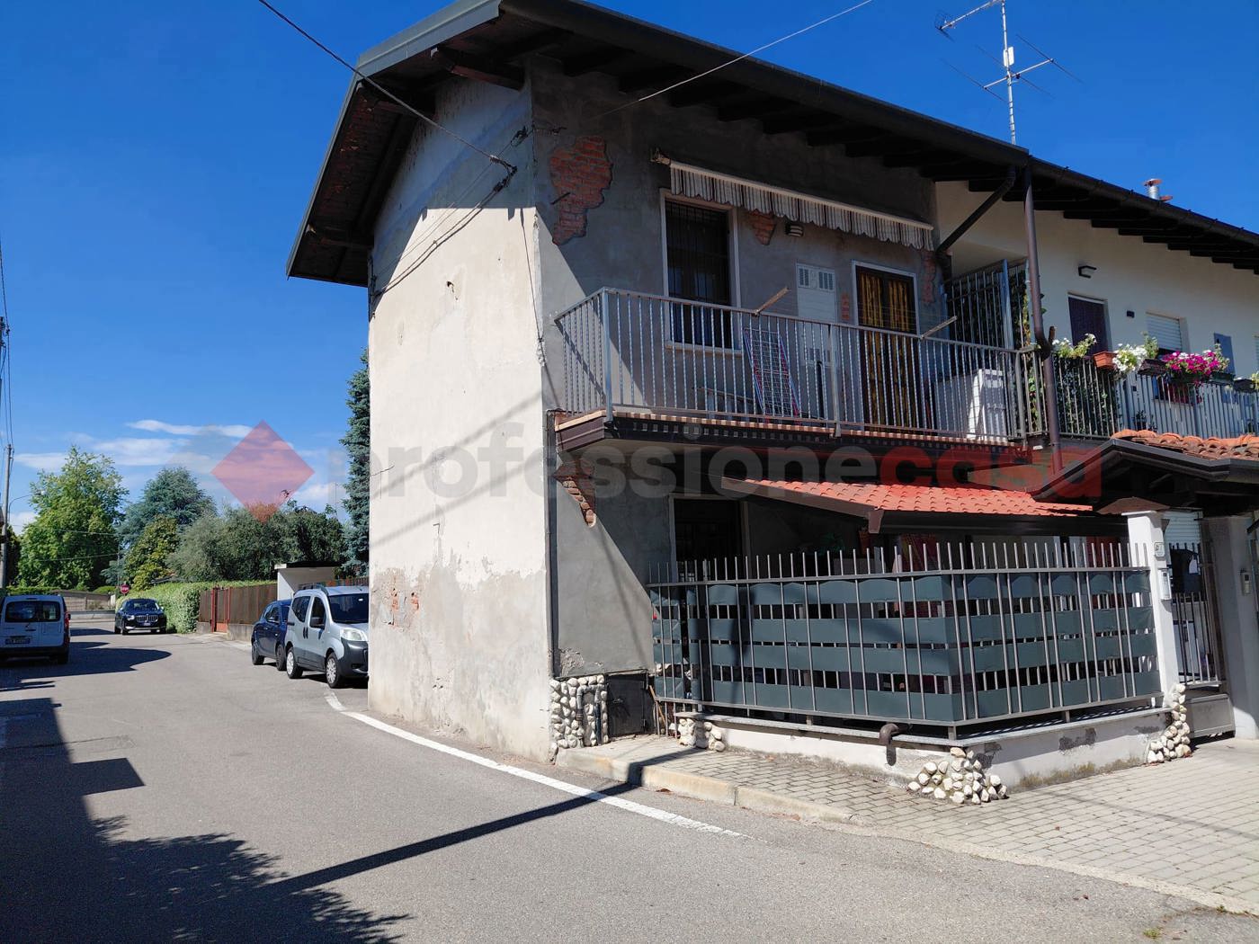 Bilocale ristrutturato a Dairago
