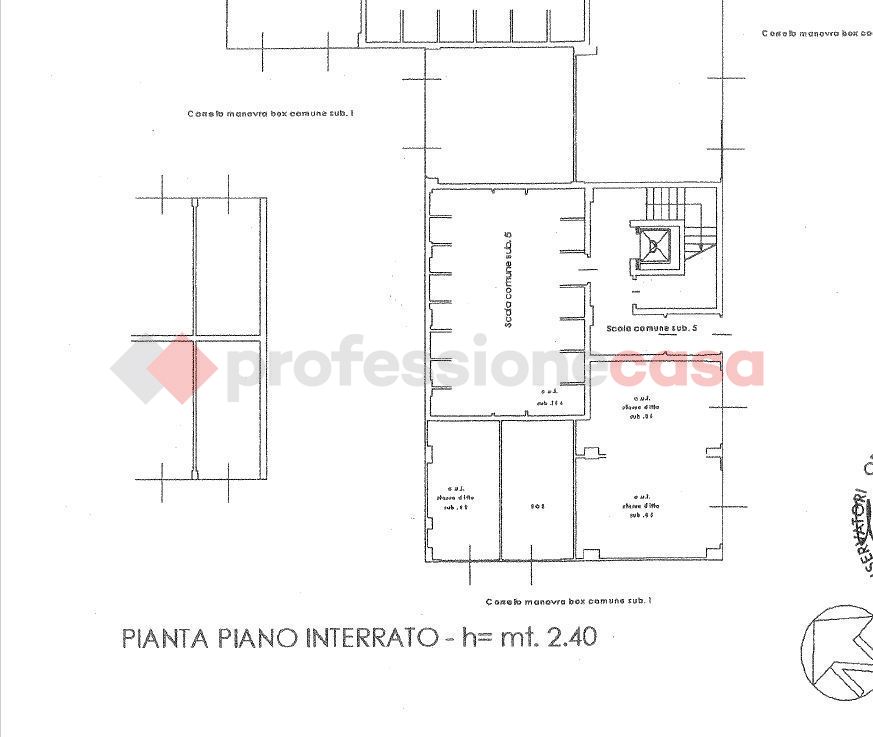 Box/Garage 15mq in vendita a Busto Garolfo