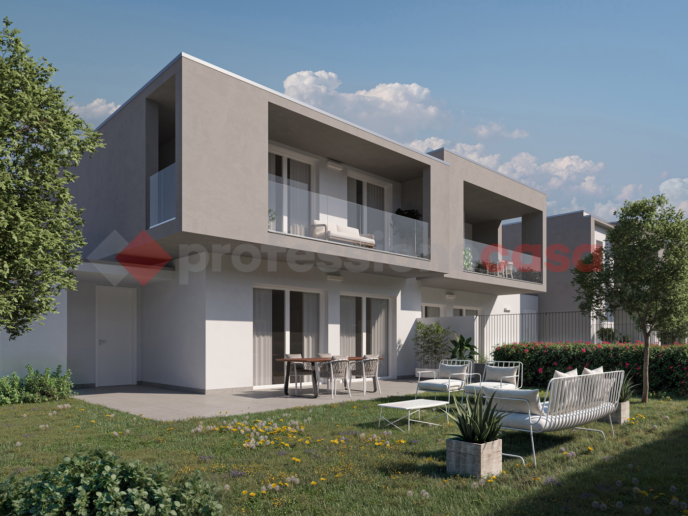 Villa con giardino a Busto Garolfo