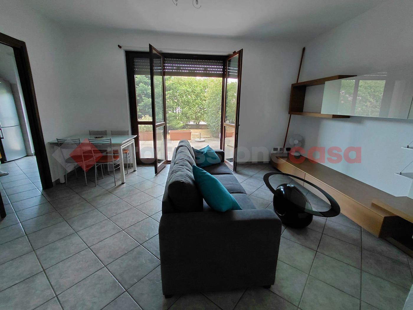 Trilocale con giardino a Dairago