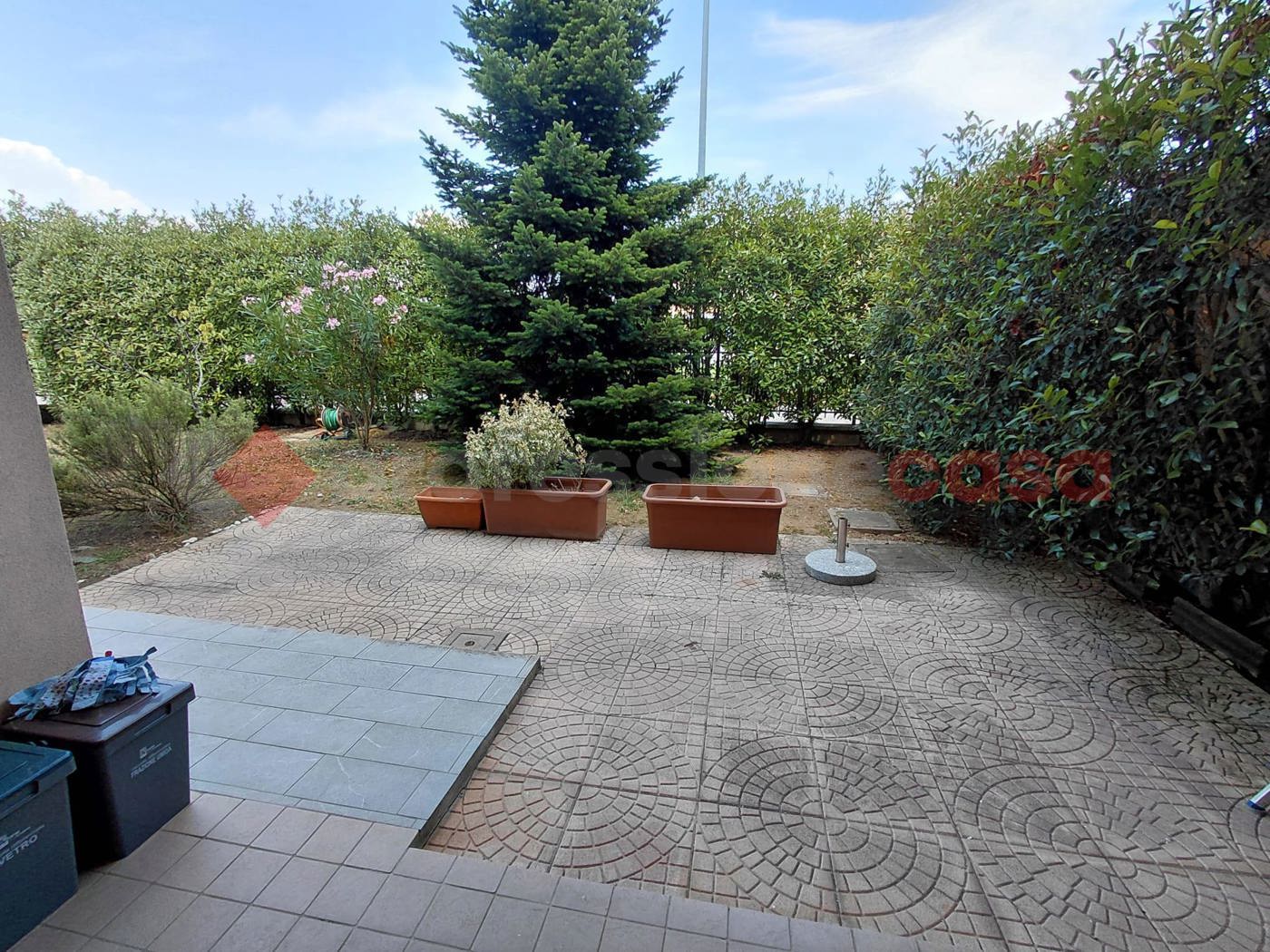 Trilocale con giardino a Dairago