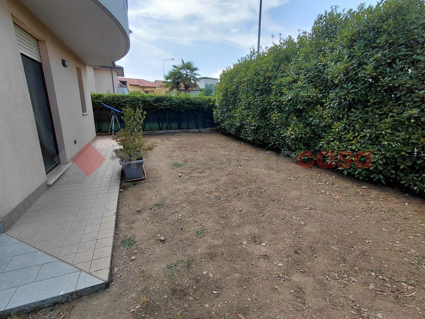 Trilocale con giardino a Dairago