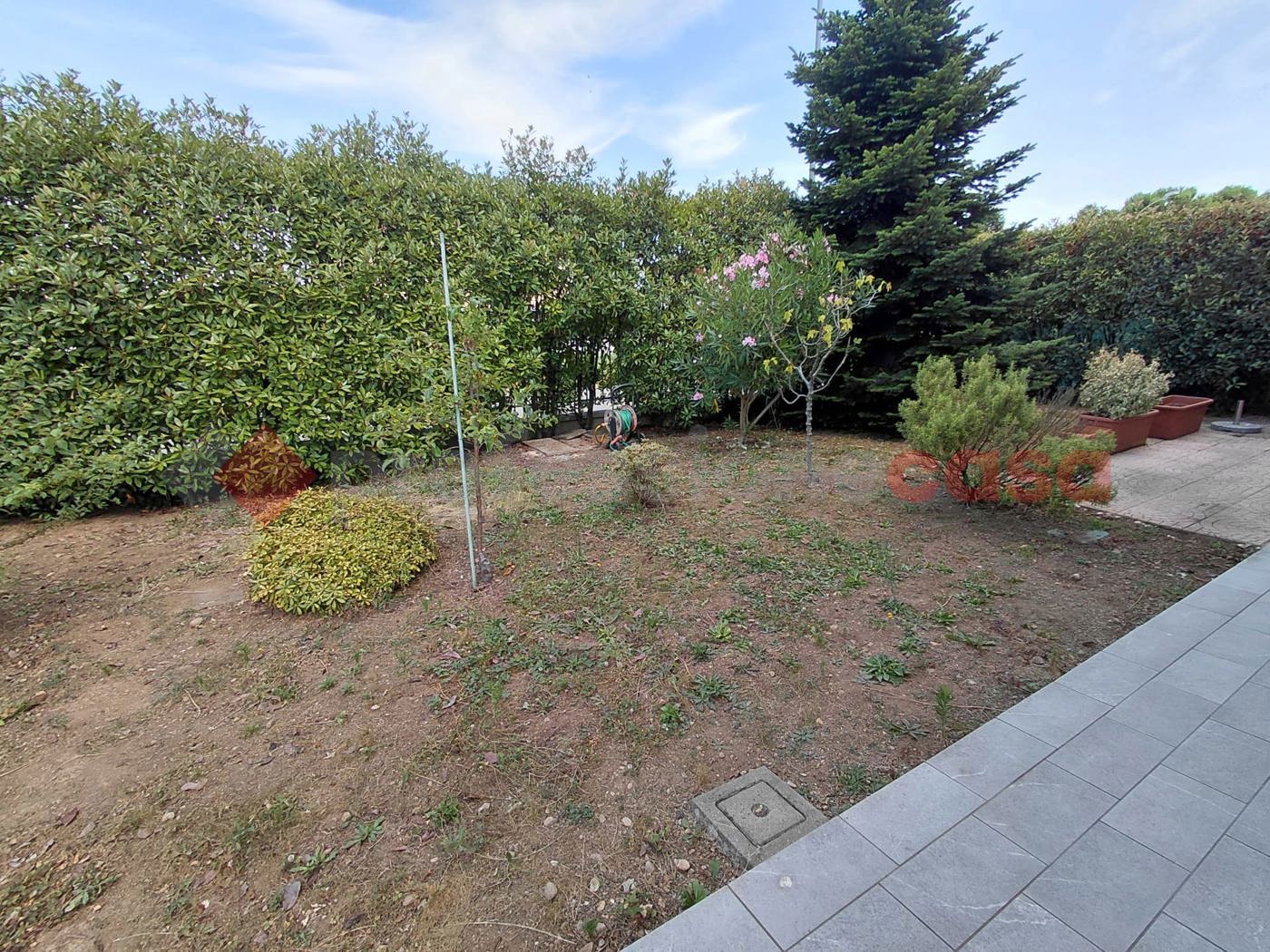 Trilocale con giardino a Dairago