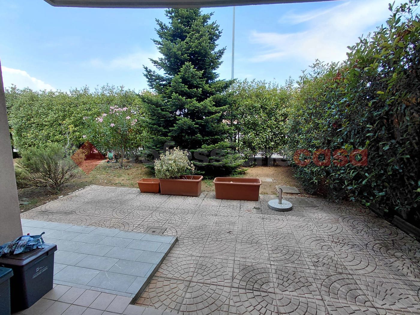 Trilocale con giardino a Dairago