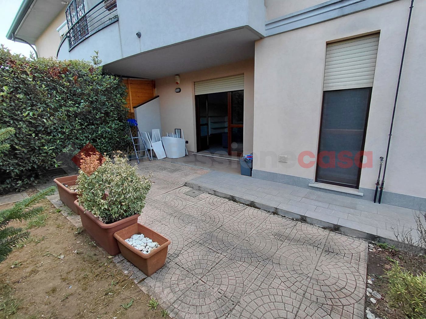 Trilocale con giardino a Dairago
