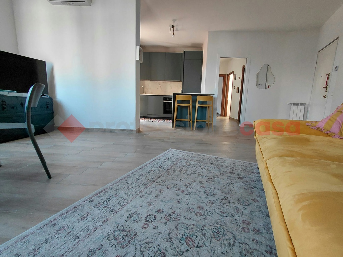 Trilocale ristrutturato a Busto Garolfo
