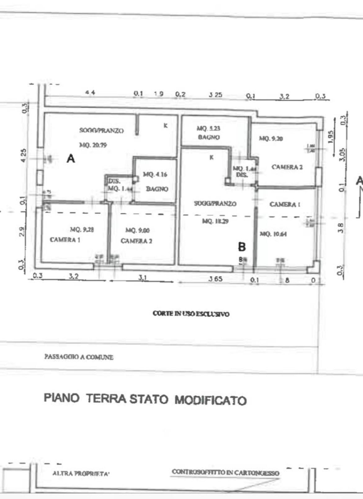 Trilocale in vendita, Cecina marina