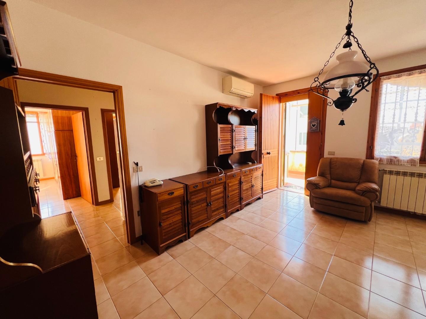 Trilocale con giardino a Montescudaio