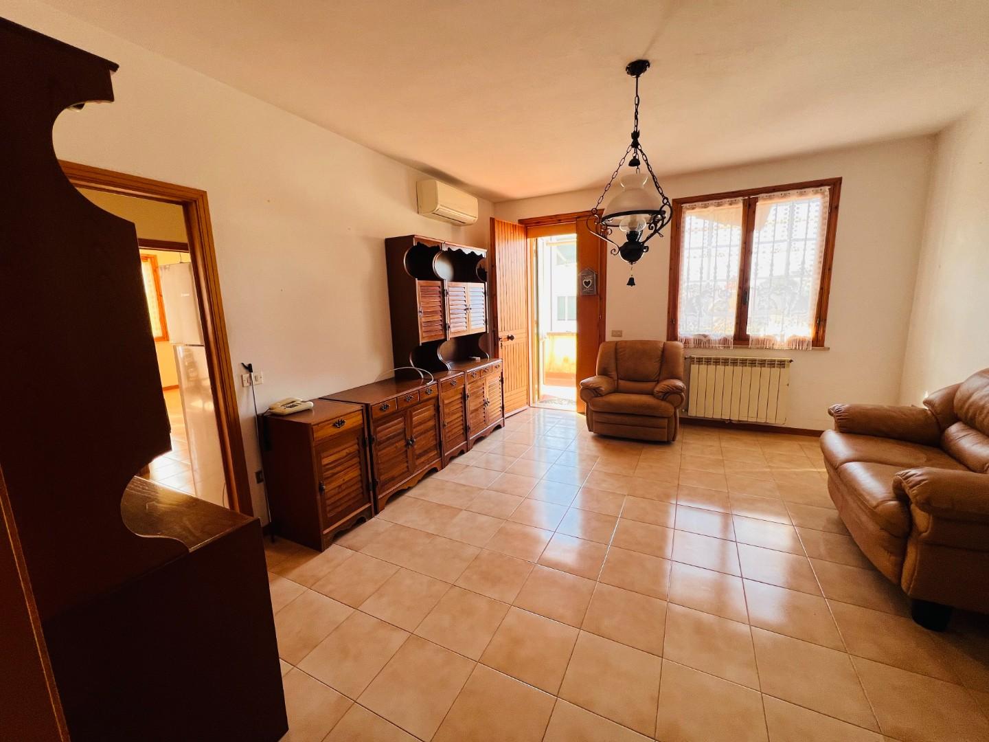 Trilocale con giardino a Montescudaio