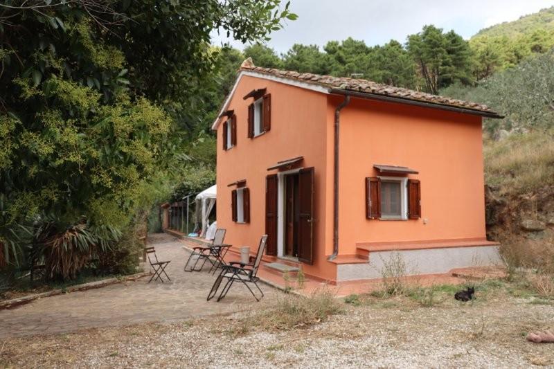 Casa indipendente arredata in affitto a Calci
