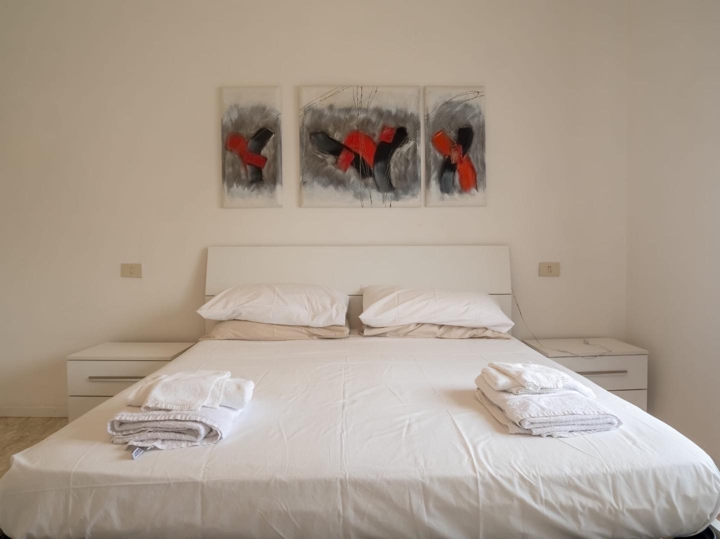 Quadrilocale arredato in affitto a Massa