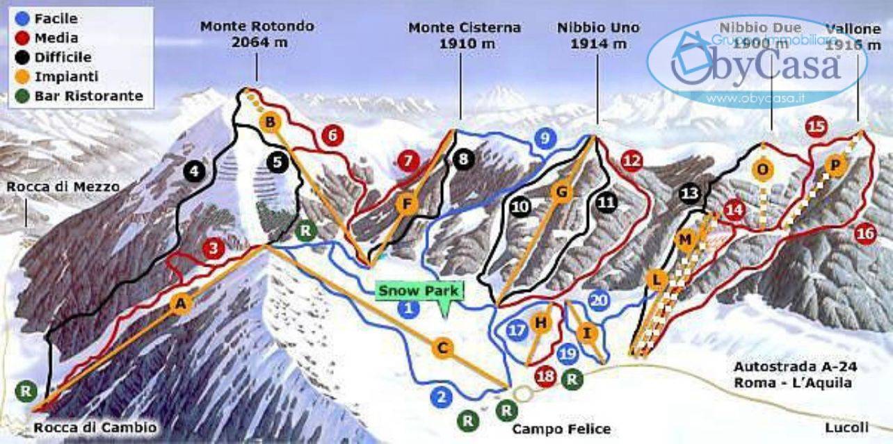 Appartamento in vendita a Lucoli, Prato Lonaro