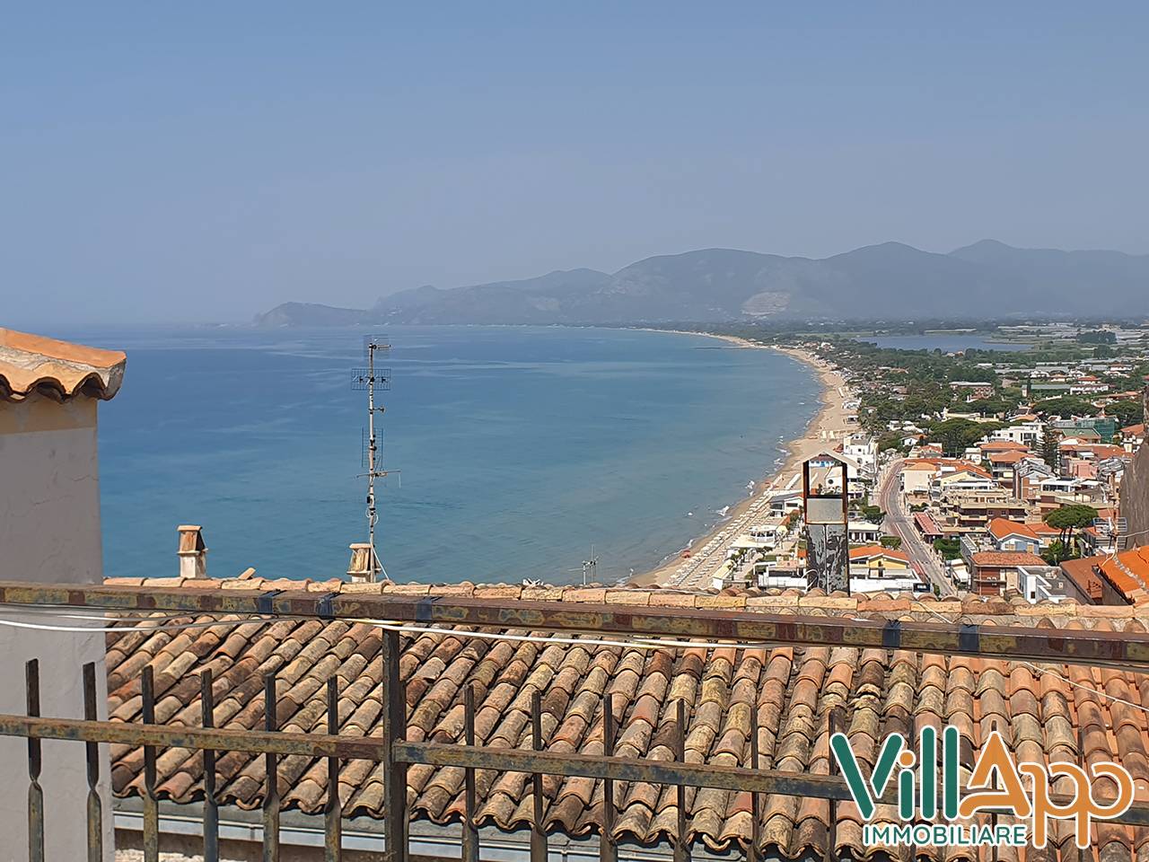 Appartamento con terrazzo, Sperlonga zona alta