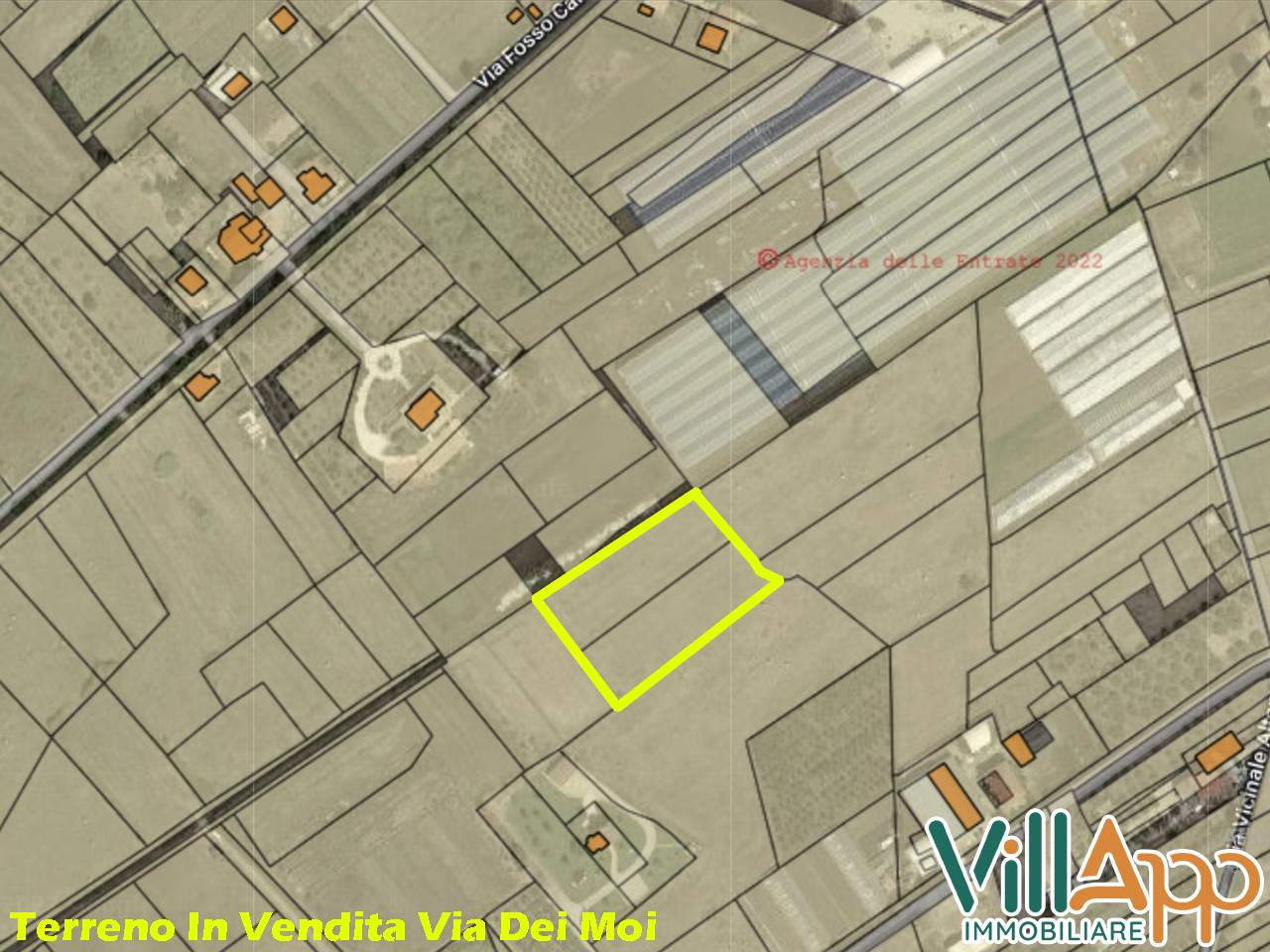 Terreno Agricolo in vendita a Fondi, Semicentro