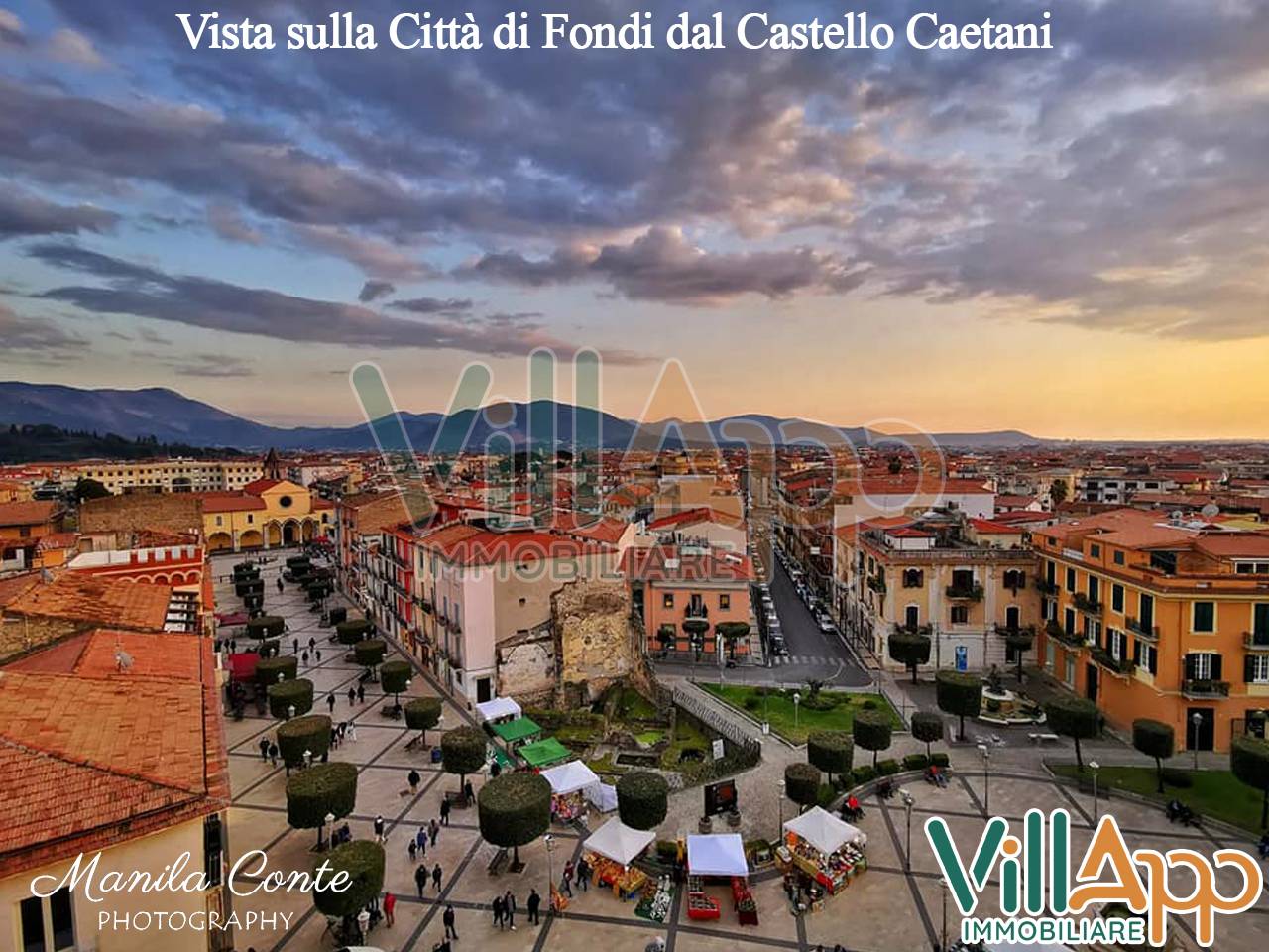 Appartamento in affitto a Fondi, Centro (No Centro Storico)