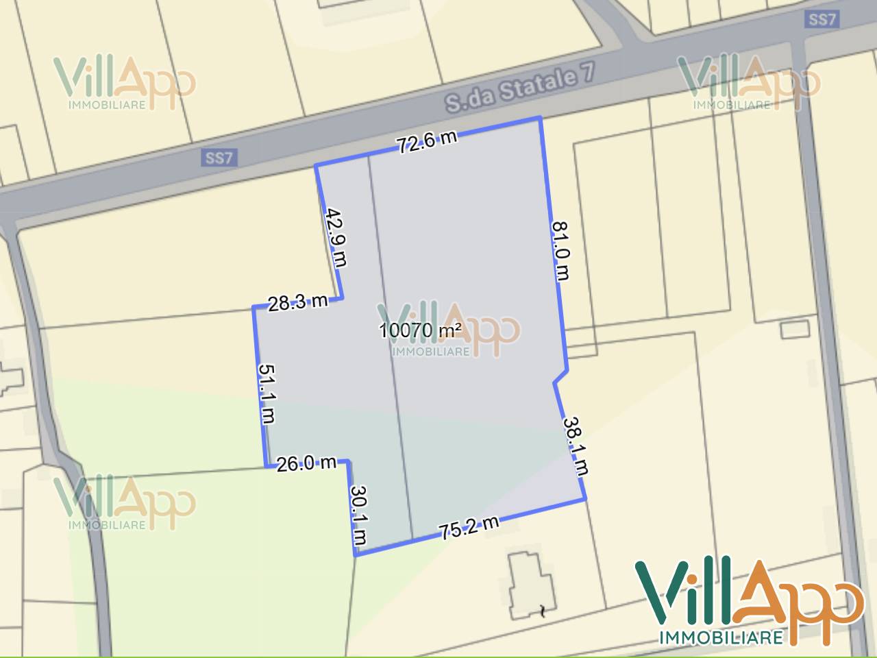 Terreno Agricolo in vendita a Fondi, Semicentro