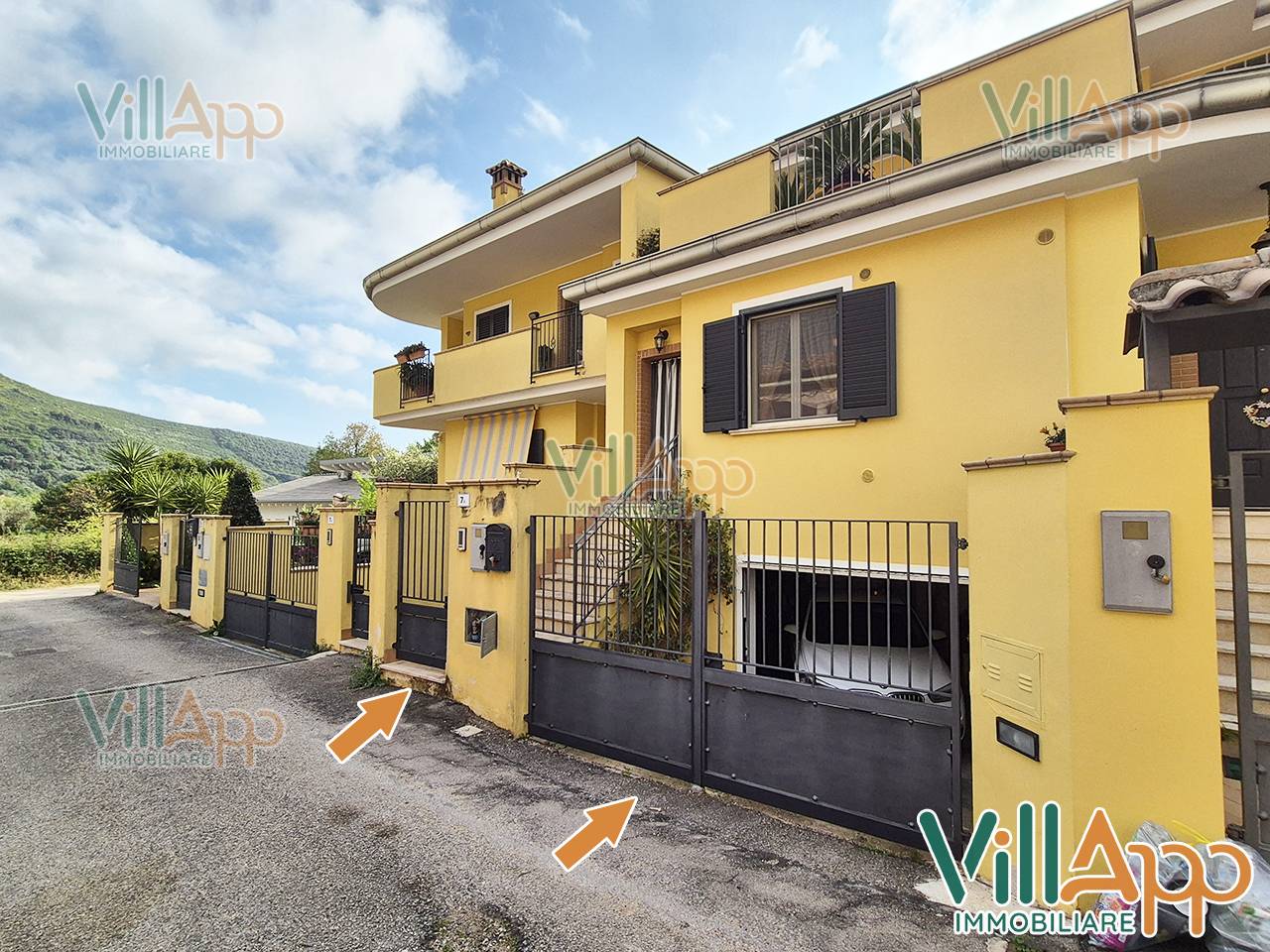 Villette a schiera in vendita a Fondi, San Magno Querce