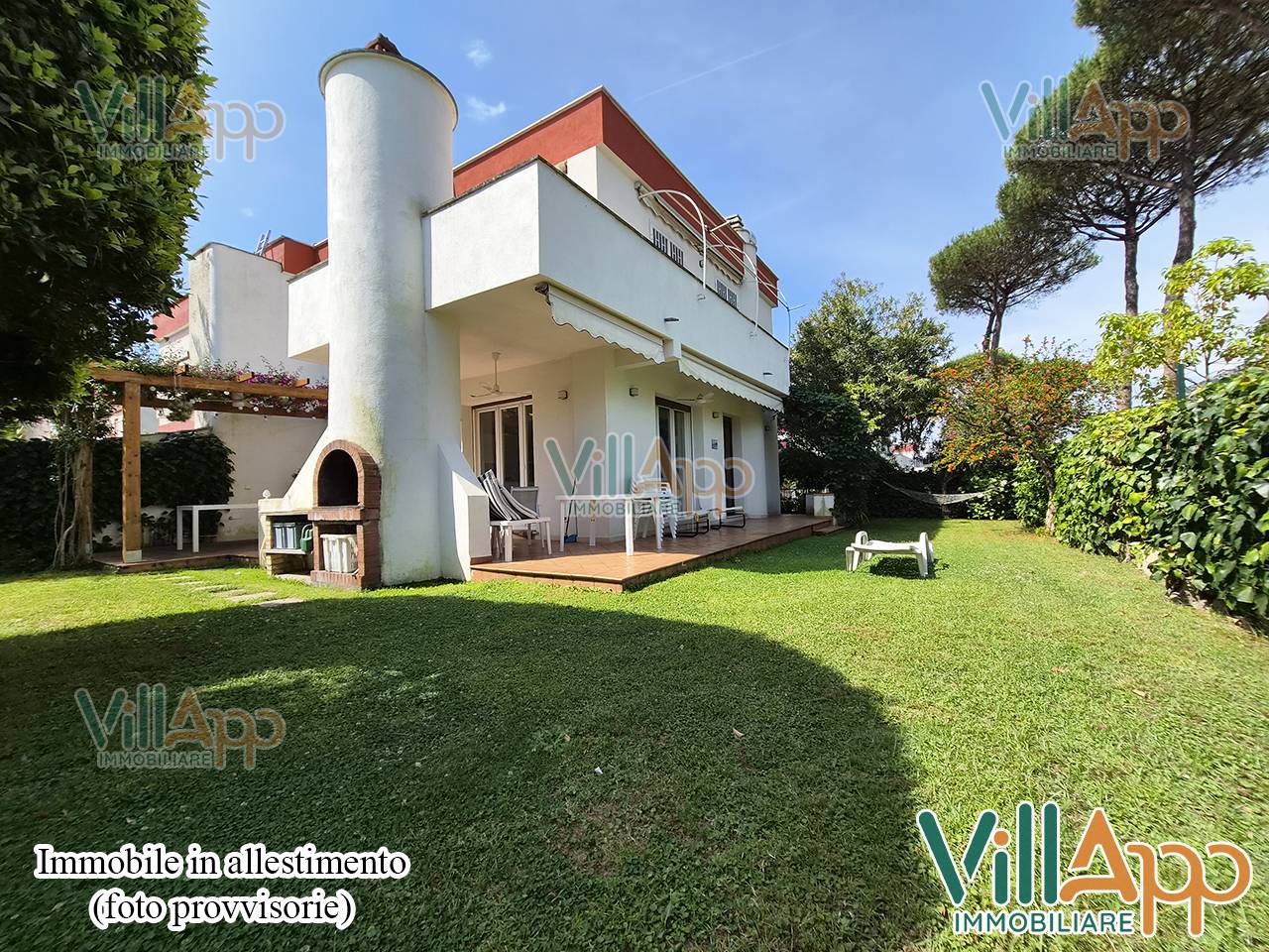 Villa in affitto a Fondi, Salto di Fondi