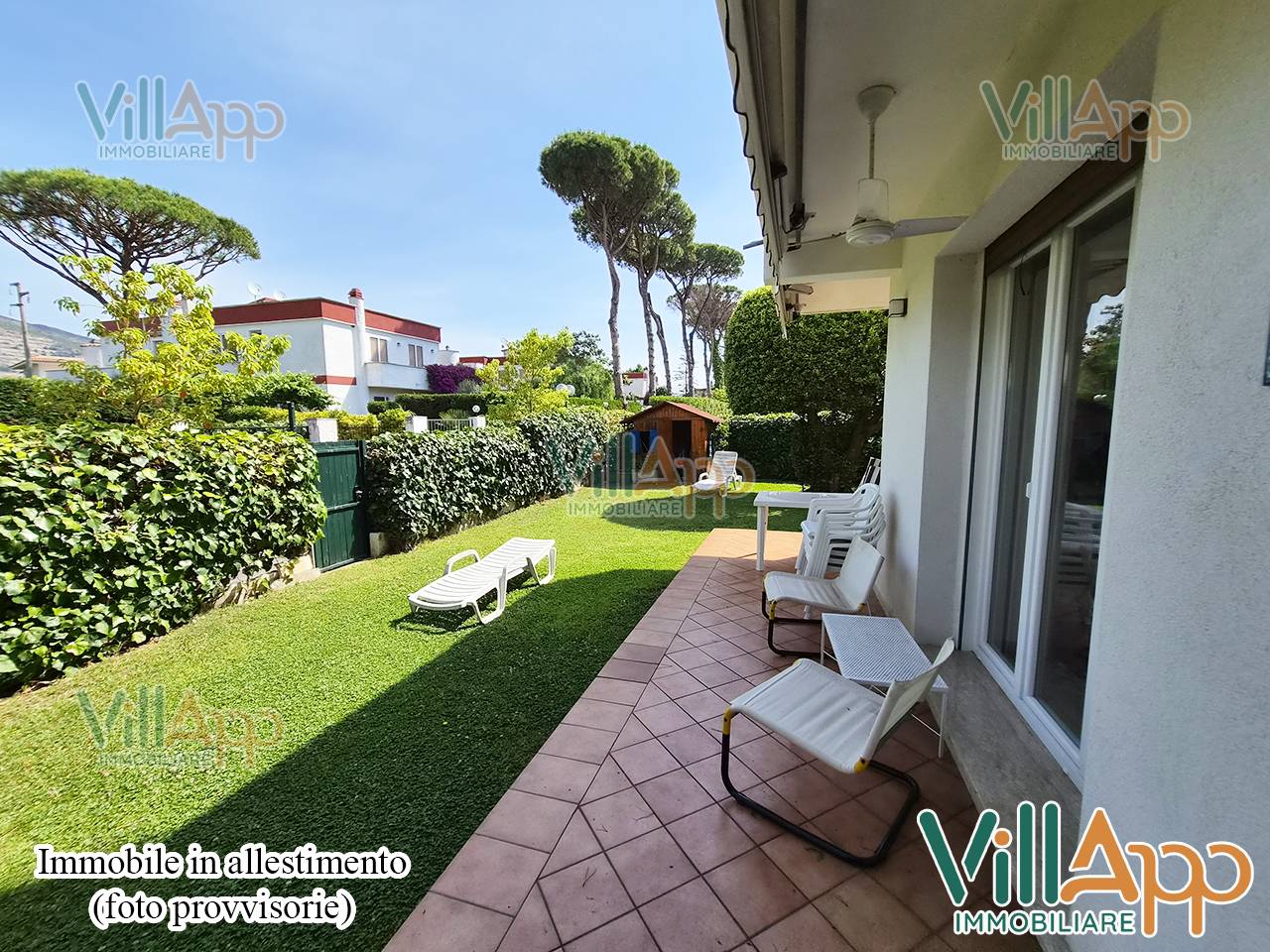 Villa in affitto a Fondi, Salto di Fondi