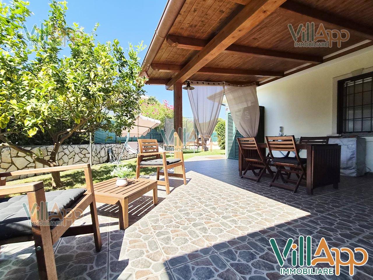 Villa in vendita a Fondi, Salto di Fondi