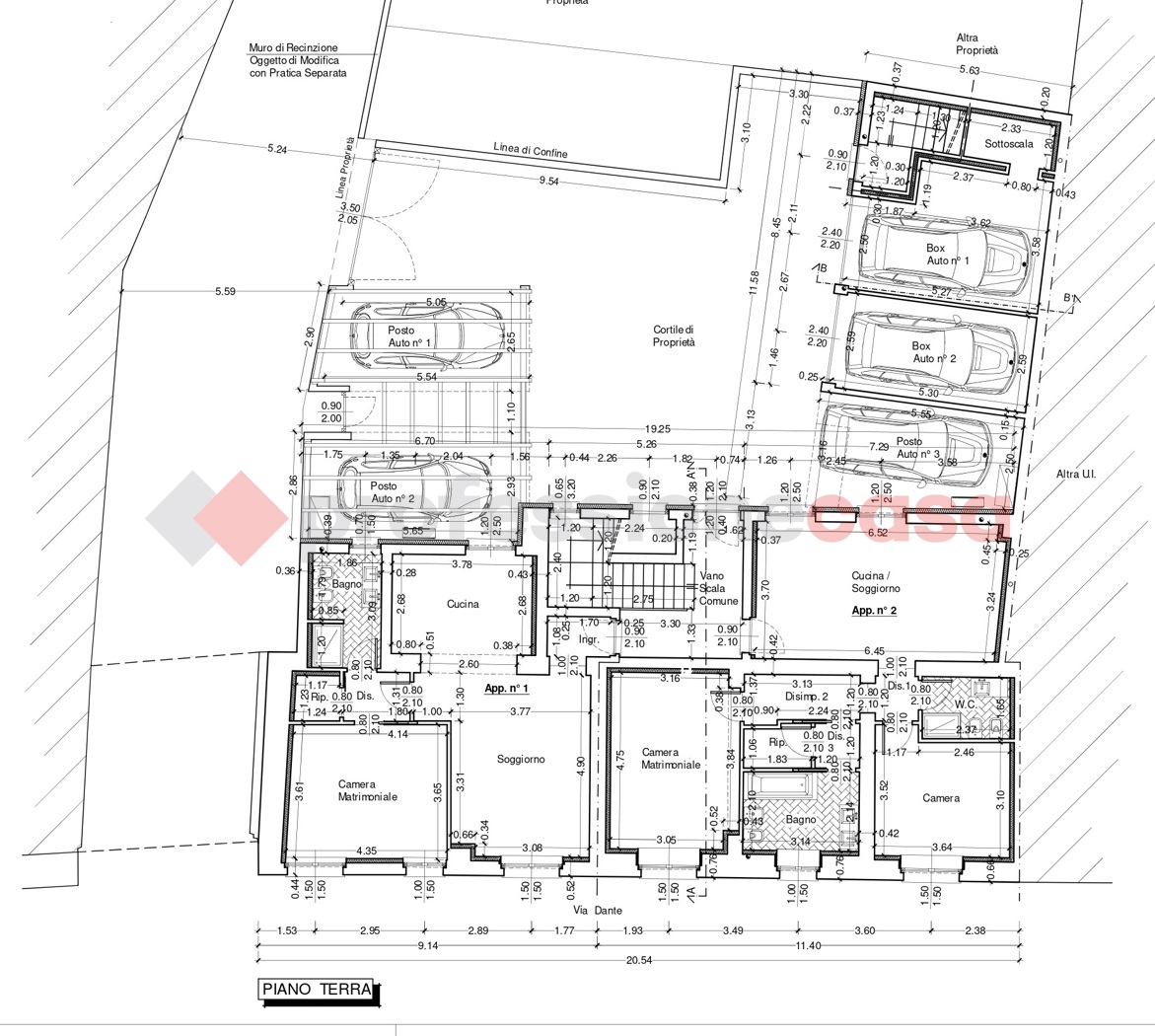 Trilocale classe A1 a Inveruno