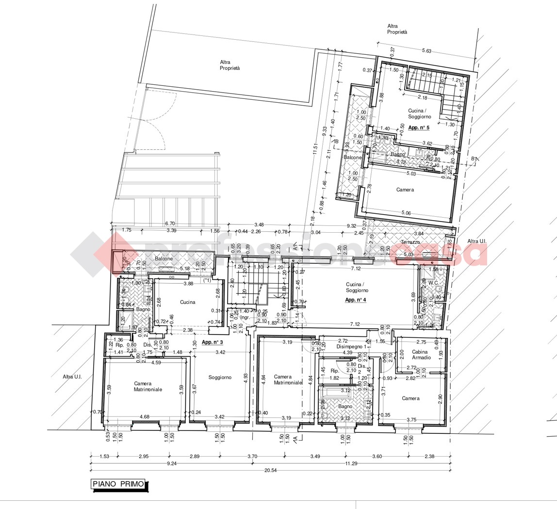 Trilocale classe A1 a Inveruno