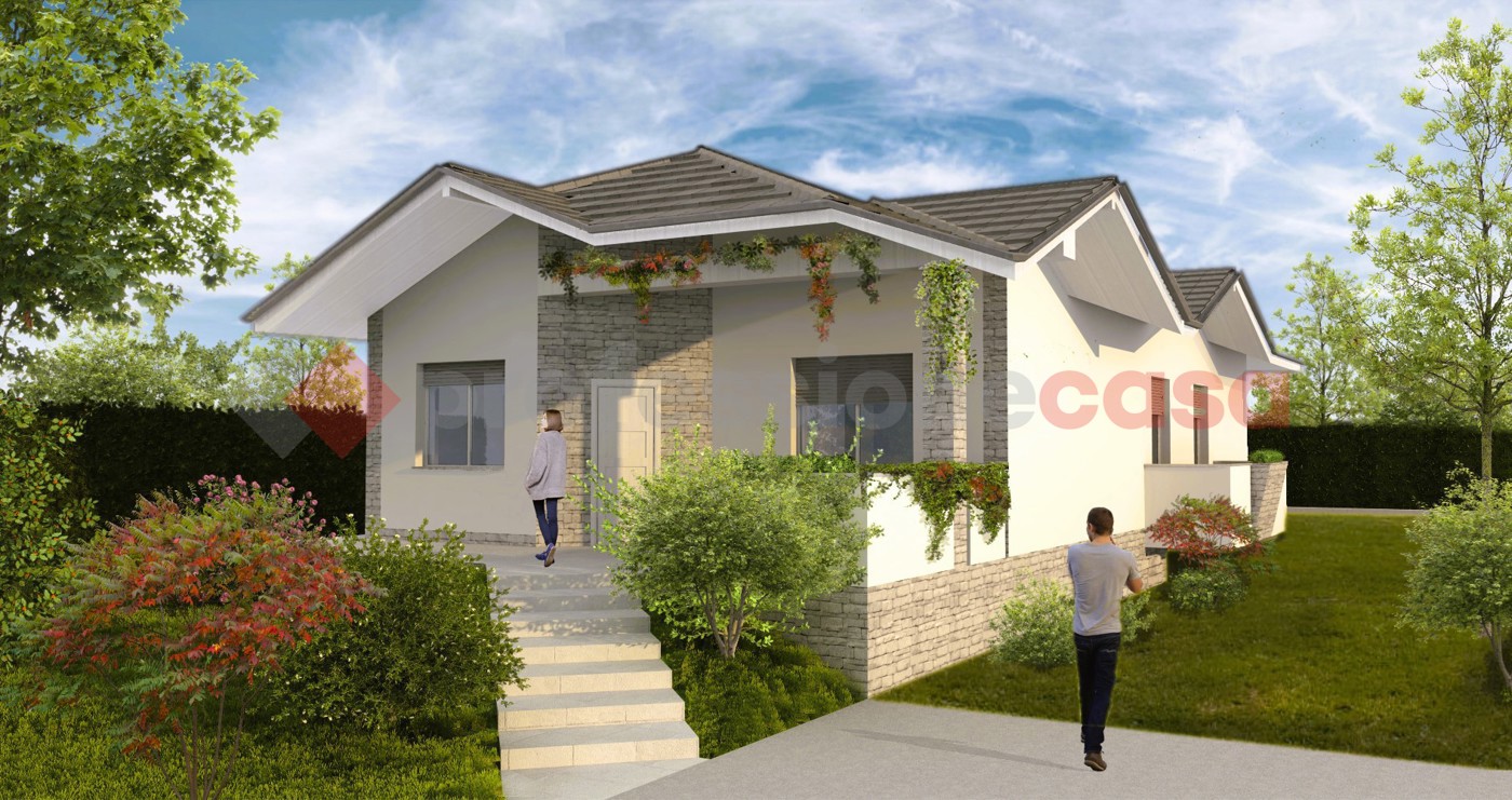 Villa con giardino a Buscate