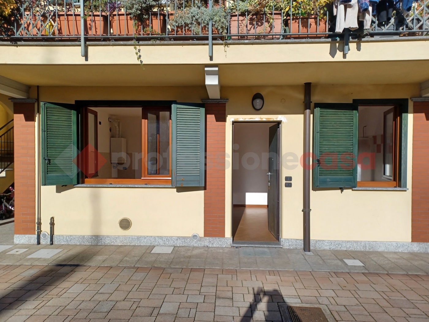 Appartamento con box a Inveruno