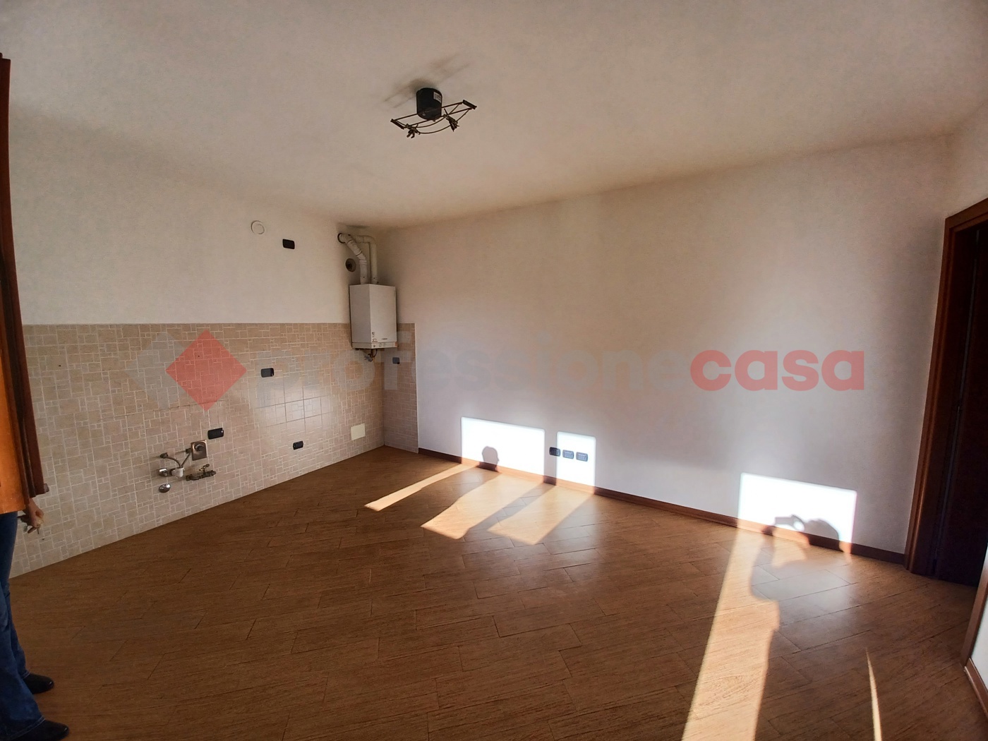 Appartamento con box a Inveruno