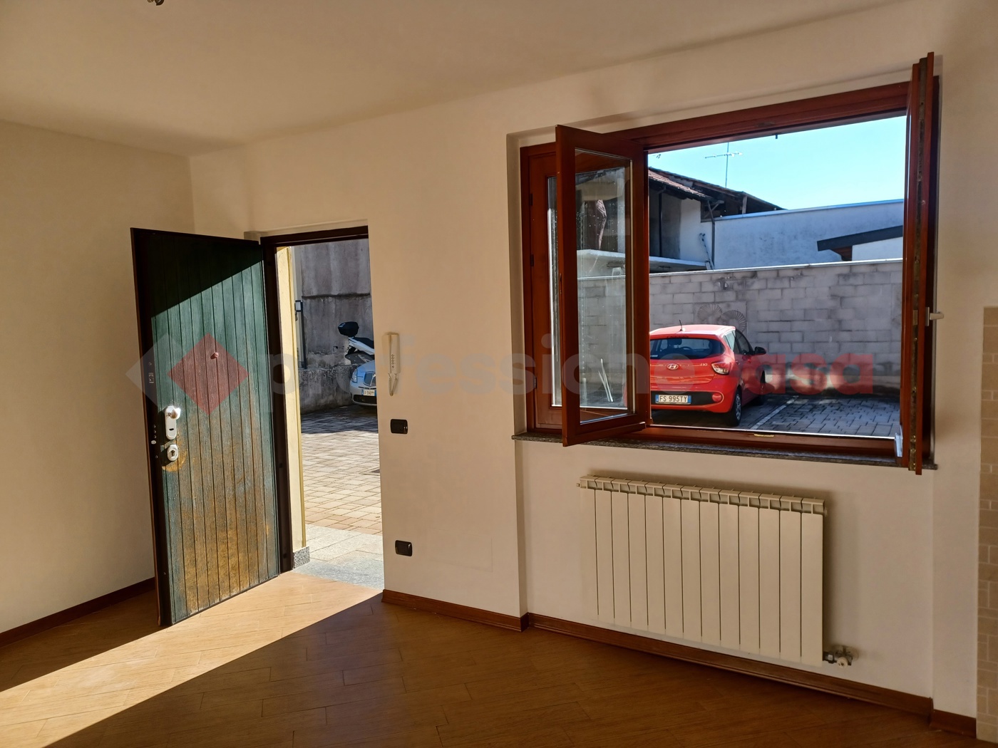 Appartamento con box a Inveruno