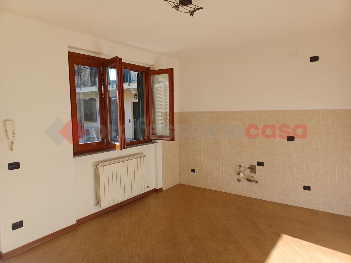 Appartamento con box a Inveruno