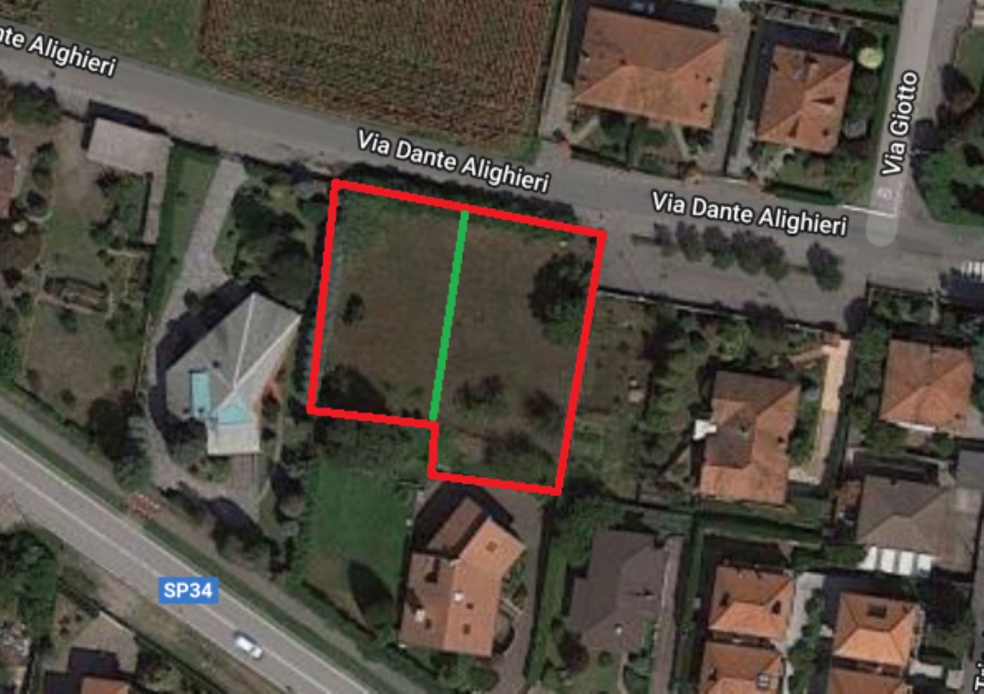 Terreno Edificabile in vendita a Buscate