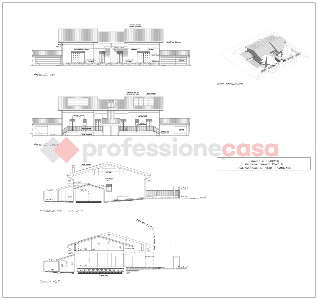 Terreno Edificabile in vendita a Buscate