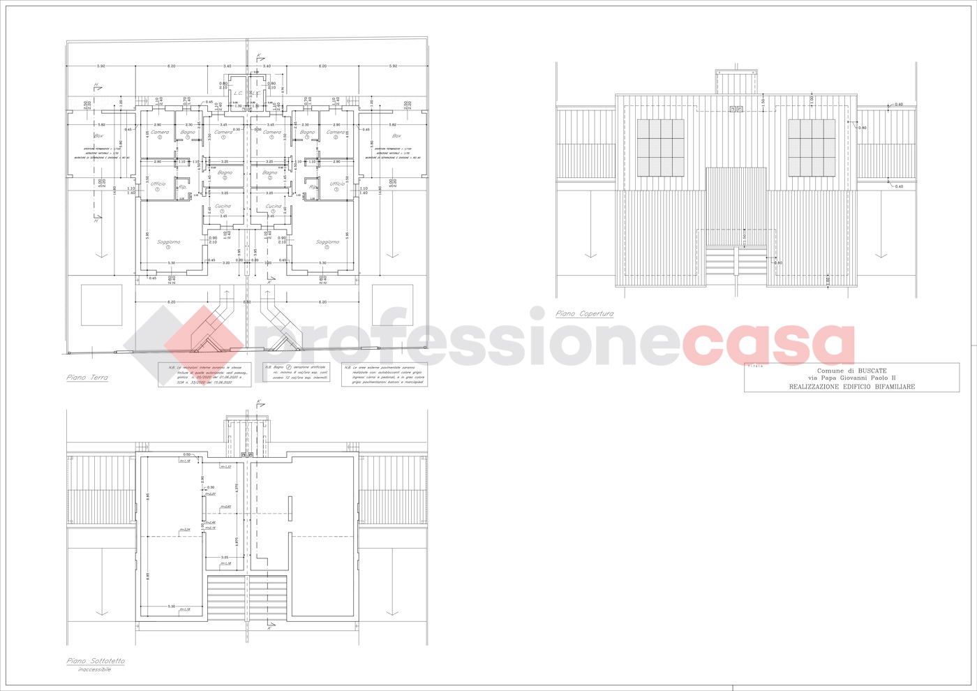 Terreno Edificabile in vendita a Buscate