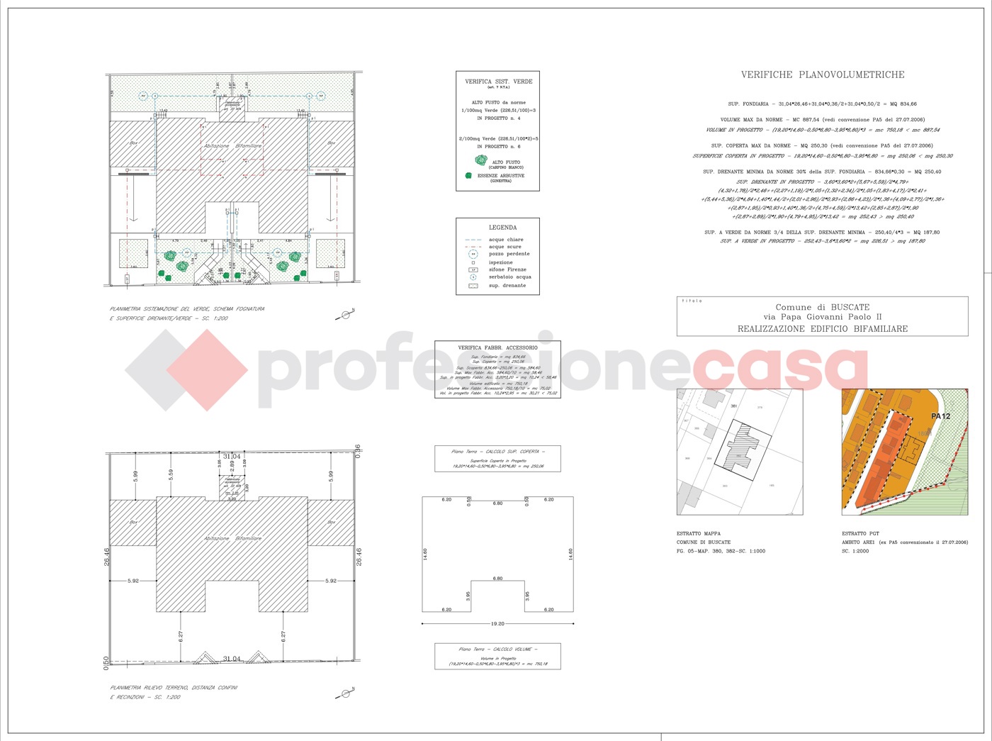 Terreno Edificabile in vendita a Buscate
