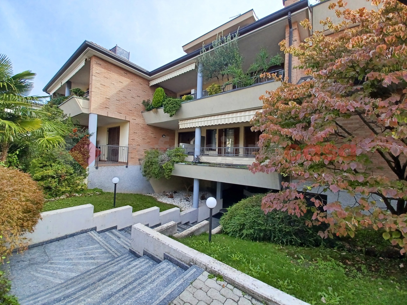 Bilocale con giardino a Busto Arsizio