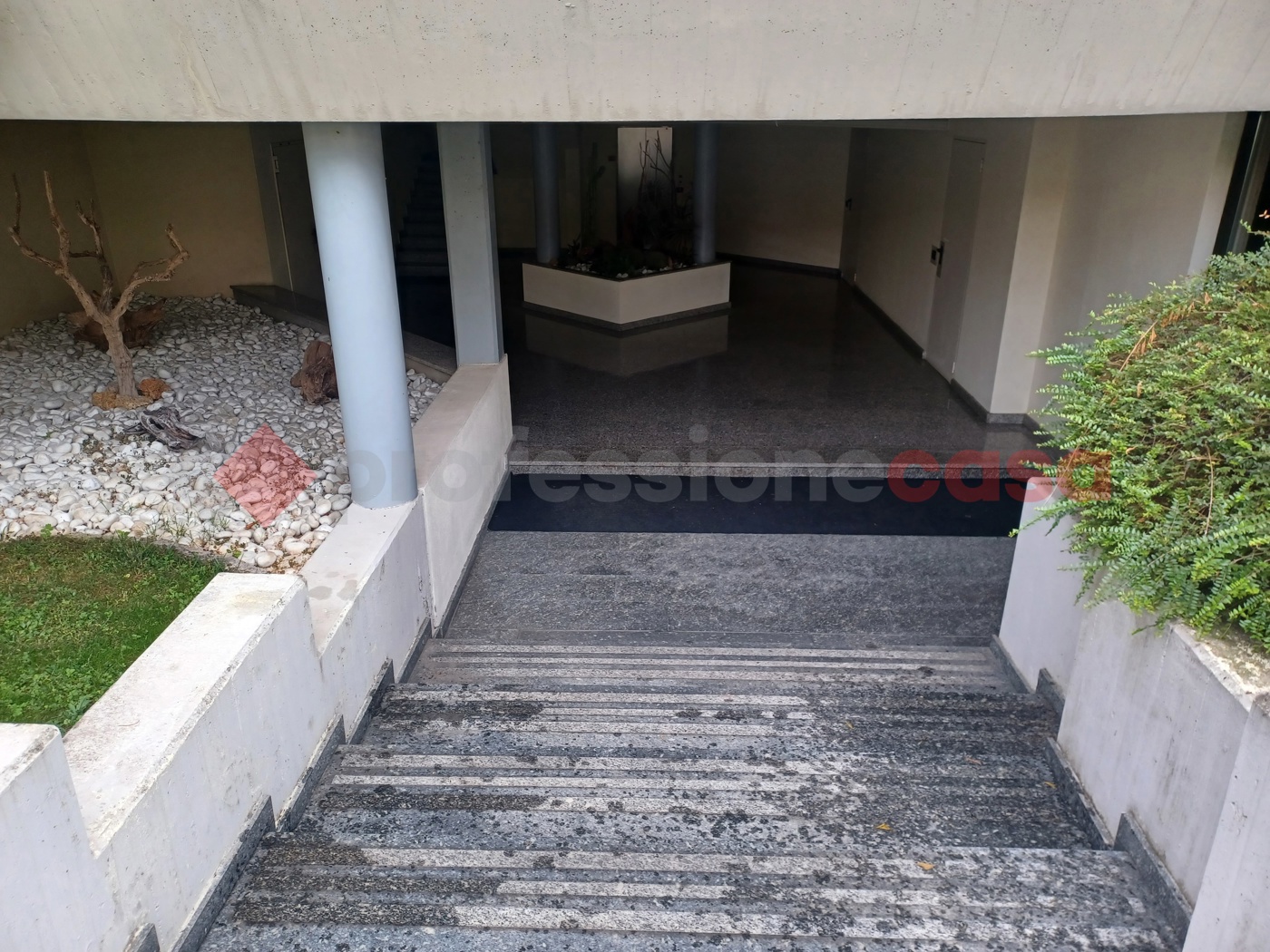 Bilocale con giardino a Busto Arsizio