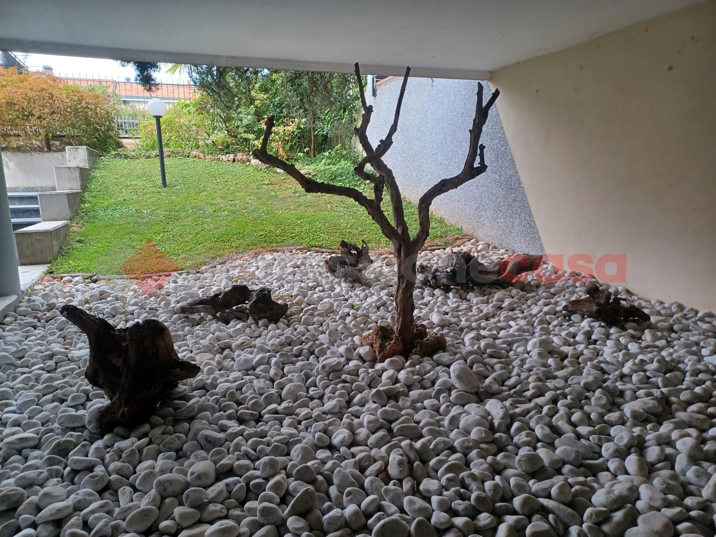 Bilocale con giardino a Busto Arsizio