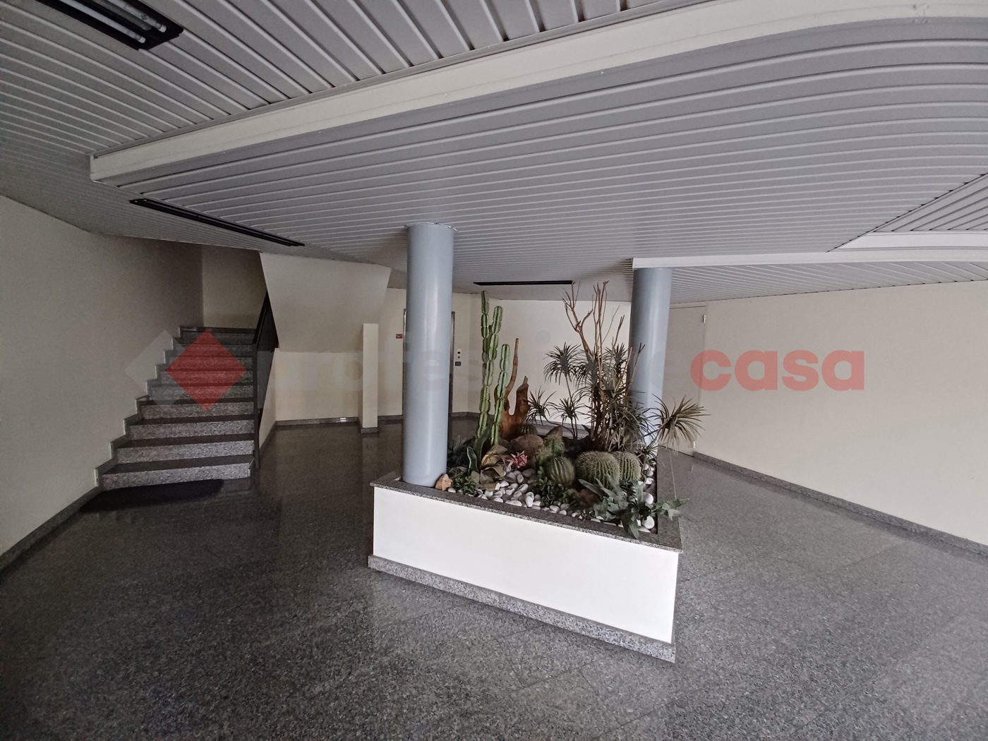 Bilocale con giardino a Busto Arsizio