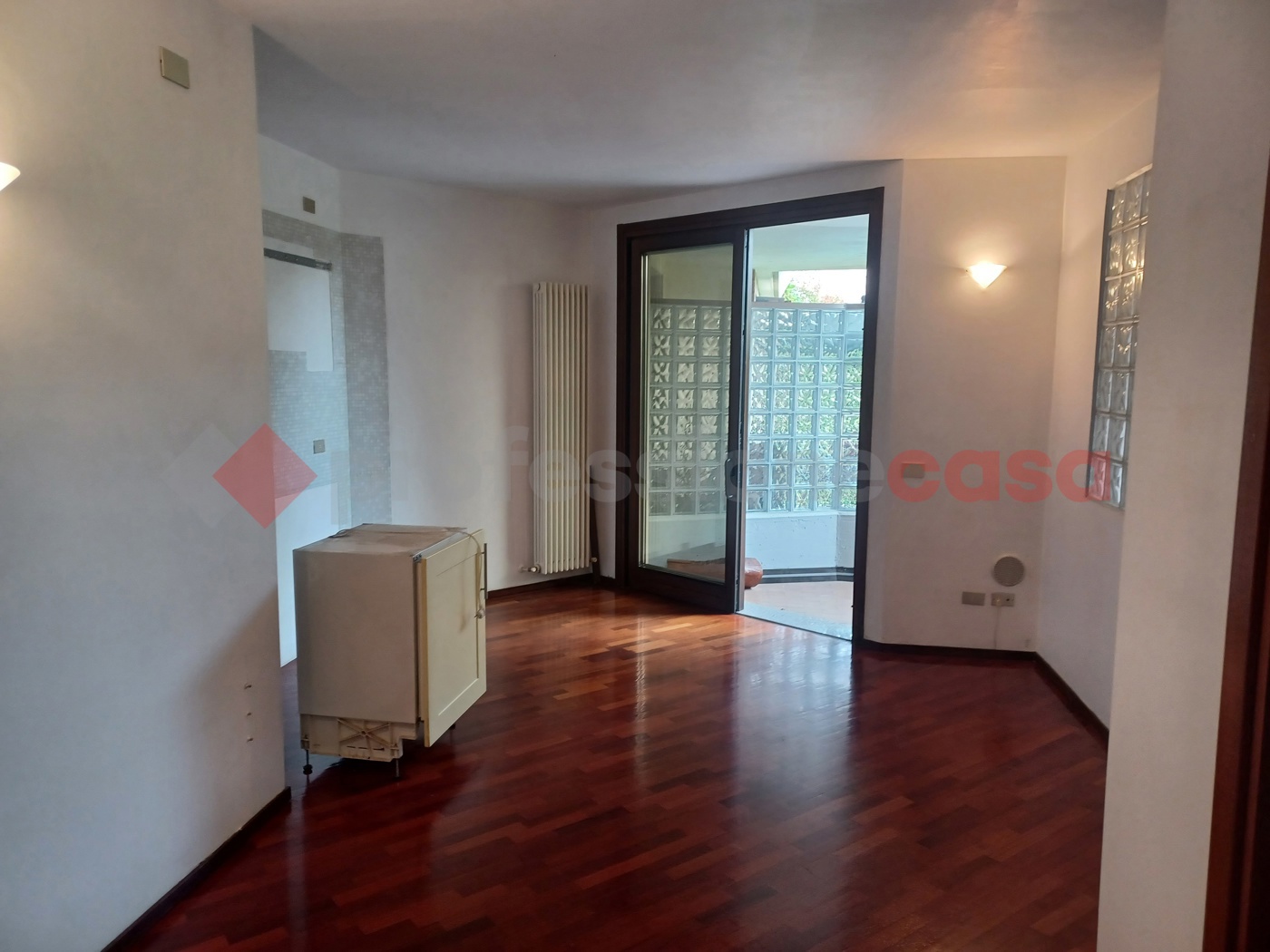 Bilocale con giardino a Busto Arsizio